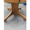 Image 5 : Rare Pine 5 Piece Dinette Set With Table and Four Chairs