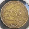 Image 2 : 1856 American One Cent Coin