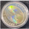 Image 5 : 2006 $5 Snowbirds Fine Silver Coin & Stamp Set 25.175 Grams