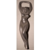 Image 3 : Smoker's Essentials - Collectible Camel Refillable Lighter Chrome Table Lighter Naked Woman Bottle O
