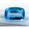 64.25 ct Certified Royal Blue Topaz gemstone ($10,470 Appraisal)