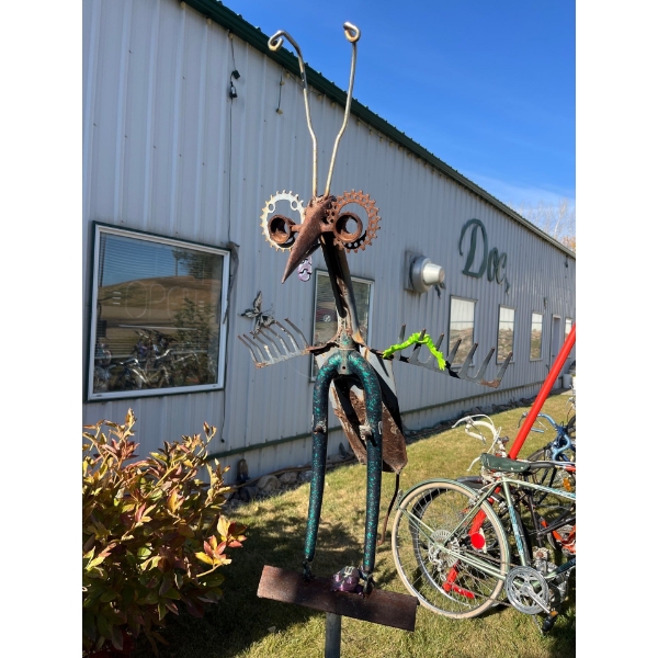  Your bird handmade very cool folk art made locally in Alberta
