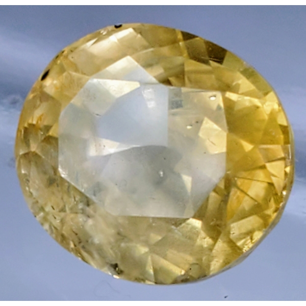 Yellow Sapphire (8.7 ct, 12×10.5×8 mm)