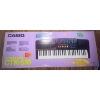 Image 1 : Casio Electronic 100 Songbank Keyboard CTK-519