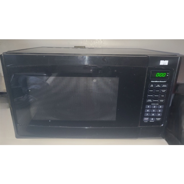 Hamilton Beach Model EMO31MFB Countertop Microwave 20 W, 14 D, 11 T