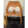 Image 3 : Gorgeous Mid Century Danish Teak Study (Compact Desk) w/ MCM Scoop Chair 45x18x28