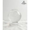 Image 1 :  Clear K9 Crystal Ball With A Stand ,  Made Of High-Quality, Lead-Free K9 Crystal. 9 IN T 2.5IN Base