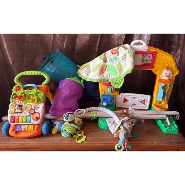 Young Children's Toys Collection 
