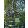 Image 4 : Trio of Large IBC Metal Tote Cages; 39inx47in, 45In Tall 