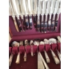 Image 1 : Nasco Valencia and Nobility Wind Song Stainless Steel Cutlery Set in Case