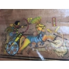 Image 2 : Reproduction Egyptian Papyrus Paintings: 17.5 X 25.5 