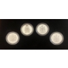Image 2 : 2004 50 Cent Coin Set 92.5% Silver 37.2 Grams