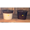 Image 1 : Set of 2 Croc Pots 
