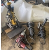 Image 1 : Power Tools: DeWalt, Walter Angle Grinder, Milwaukee Drill