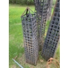 Image 5 : Six Metal Garden Trellises with Scythe and Decorative Metal Stand