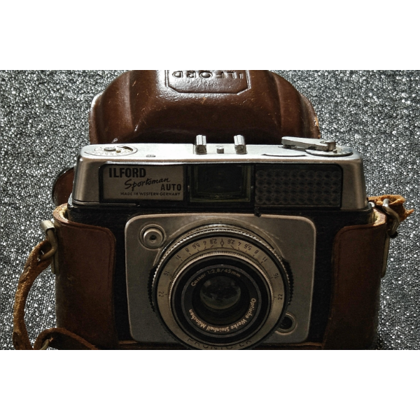 1960s Ilford Sportsman - Auto 35mm Film Camera