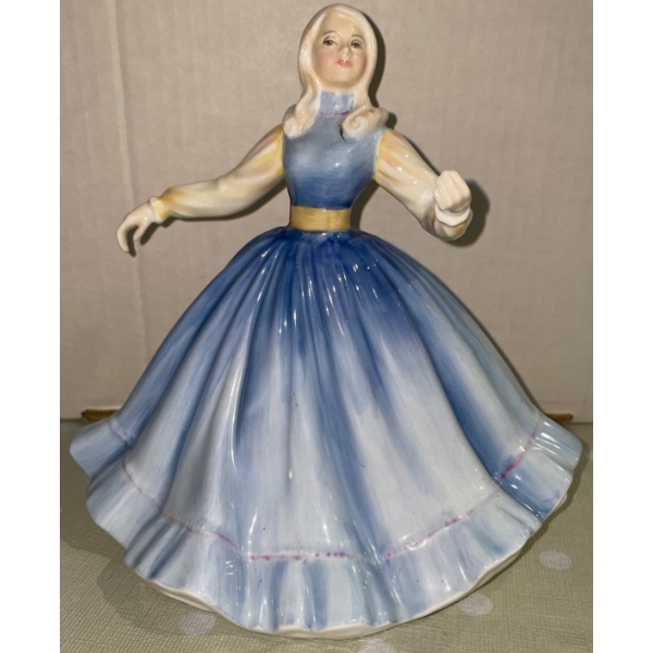 Lovely Royal Daulton Bone China 'Jennifer' Figure