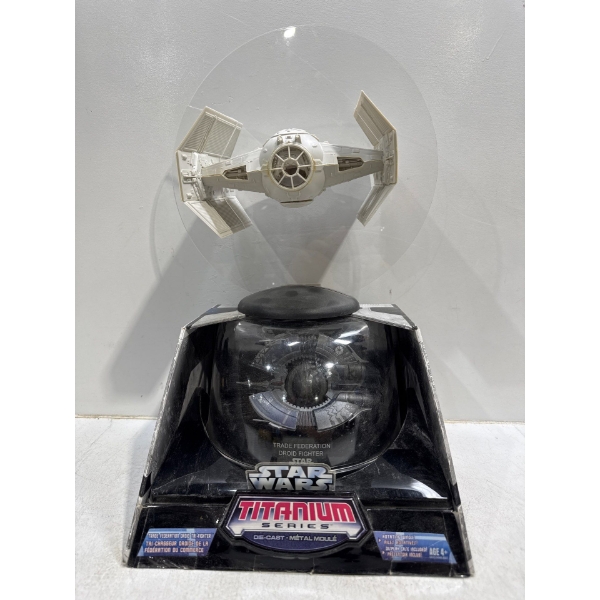 Star Wars Trade Federation Droid Fighter