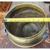 Image 10 : Vintage Items Including Brass Cauldron, Barometer, and More
