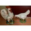 Image 2 : Collection of Chickens with Crackled Finish, Tallest 16 T