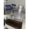 Image 3 : Lazy Susan Cupboard Contents - PYREX Mixing Bowls Loaf Pan Air Tight Containers & More