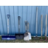 Image 1 : Shovels rakes and more 