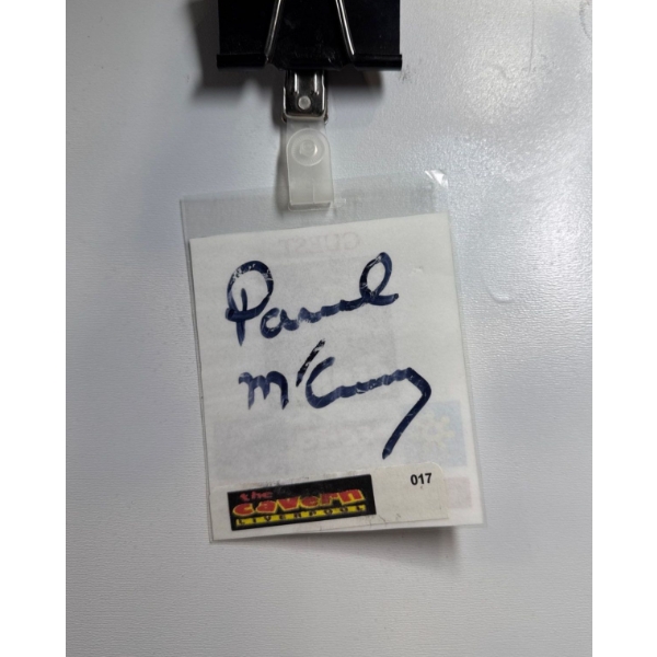 Paul McCartney Signature