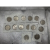 Image 2 : 14x 1968-1969 50 cent Pieces 