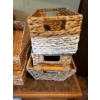 Image 3 : Large Selection Of Wicker Baskets & Bowls 