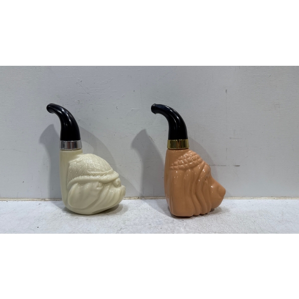 Avon Dog/Pipe Shaped Bottles