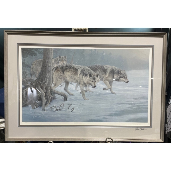 Daniel Smith Eyes of the North Print 37.5Wx24H