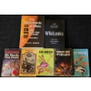 Image 1 : Seven Books by Various Authors, Including Tim Dorsey and Richard C. Hoagland