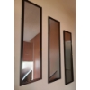 Image 1 : Trio of Wall Mirrors 14 X 50 Each