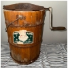 Image 2 : Antique Frost King Ice Cream Freezer Maker Hand Crank