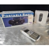 Image 3 : Lot Including Portable Radio, Vintage Mobile Phone, Smart Fitness Tracker Box, and LED Flashlight