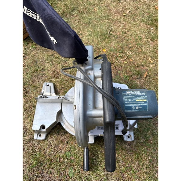 Mastercraft 10" Compound Mitre Saw