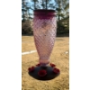 Image 7 : Outdoor Garden Lamp, Pedestal 28 h, Bird Feeders, Resin Chairs, Plastic Birdbath