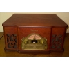 Image 1 : Technosonic Entertainment Console- Stereo, CD Player, 3-Speed Turntable  mod#RP-002
