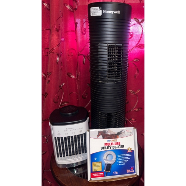 Honeywell Heater HS-017 w/ Wireless Cooling Fan 14T