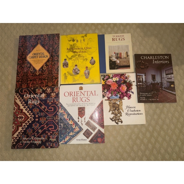 Books About Asain Rugs - Design Motifs Interiors & More