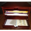 Image 3 : BYWB Bluff Your Way Books w/ Assorted Office Supplies & Stationary