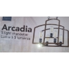 Image 2 : - Arcadia 5 Light Chandelier 