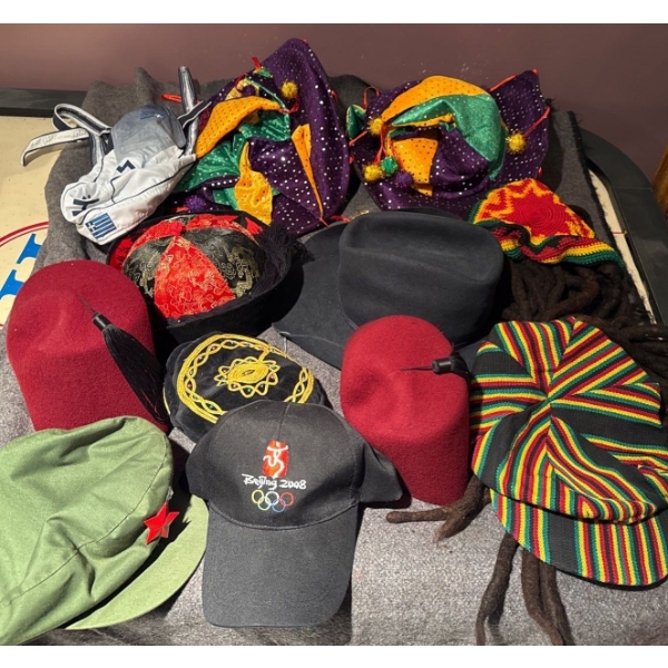 Hats/Dress Collection Incl. Wool Hats 