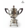 Image 3 : Manning Bowman Quality Chafing Dish 10.5''IN H, Sugar And Cream Bowl Set With A Tray (E.P. Copper) 