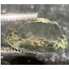 Image 2 : 27.34ct Natural Signature Prasiolite Green Amethyst Oval Cut ($4,101.00 Appraisal)