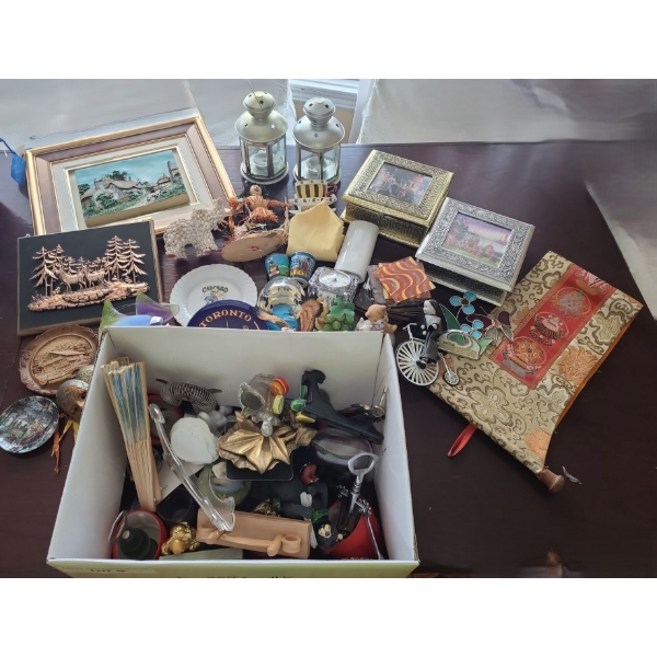 Mikasa Quartz Clock & Large Variety of Home Decor