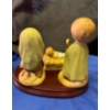 Image 2 : Little Bible Friends Nativity Set 5T - Signed Lucas