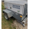 Image 3 : Wacker Newson Model LTW-20 Portable Light Tower 