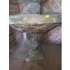 Image 4 : Concrete Outdoor Fountain 34 " Diameter Largest Basin, 48 T 