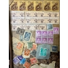 Image 2 : Collection Of Vintage Postage Stamps From Various Countries Including United States, Canada, India, 